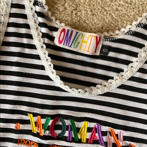 Omighty striped tank - Picture 3 of 3